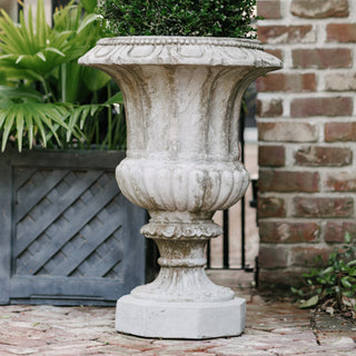 Egg and Dart Urn