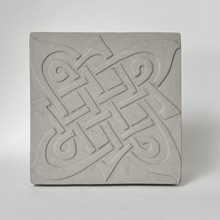 'Wisdom' Celtic Knot Stepping Stone