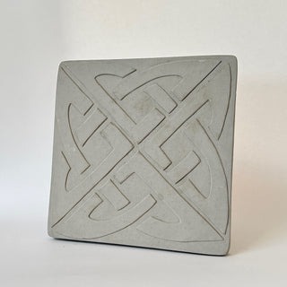 'Strength' Celtic Knot Stepping Stone