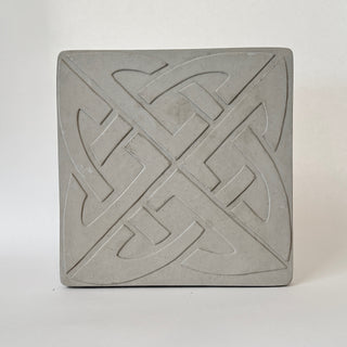 'Strength' Celtic Knot Stepping Stone
