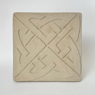 'Strength' Celtic Knot Stepping Stone
