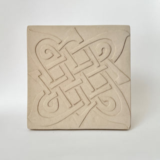 'Wisdom' Celtic Knot Stepping Stone