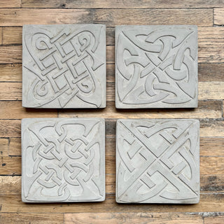 Celtic Knot Stepping Stones