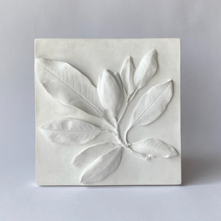 Magnolia Leaves with Bud