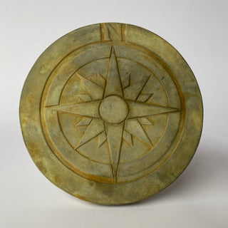 Compass Rose Stepping Stone