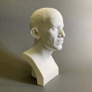 Bust of Barack H. Obama, 44th President of the United States of America