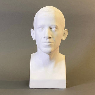 Bust of Barack H. Obama, 44th President of the United States of America