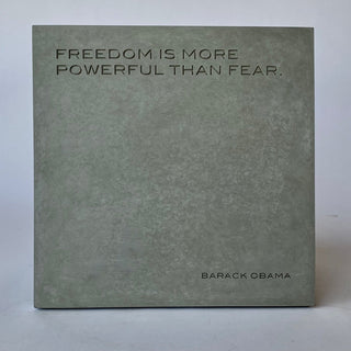 Freedom, Barack Obama Path Stone