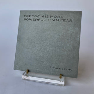 Freedom, Barack Obama Path Stone