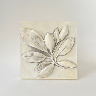 Magnolia Leaves with Bud