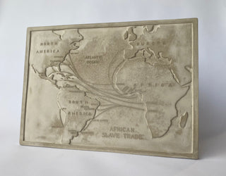 Slave Trade Map