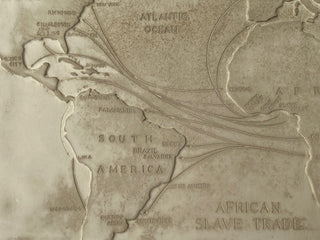Slave Trade Map