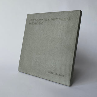 People's Memory, Malcolm X Path Stone