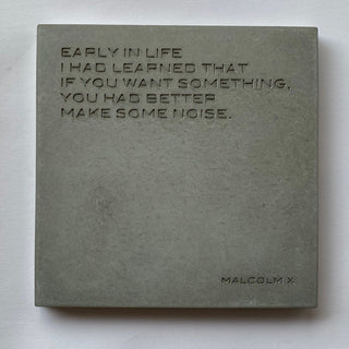 Noise, Malcolm X Path Stone