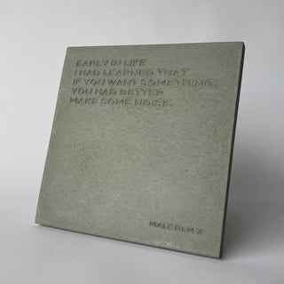Noise, Malcolm X Path Stone