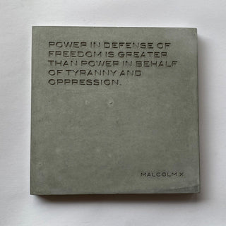 Defense of Freedom, Malcolm X Path Stone