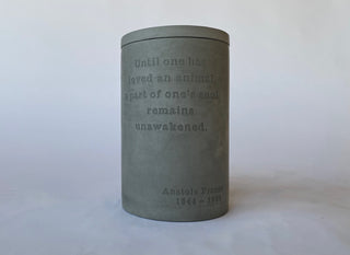 Loved An Animal Memorial Cylinder