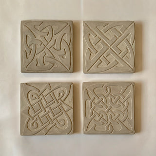 Celtic Knot Stepping Stones