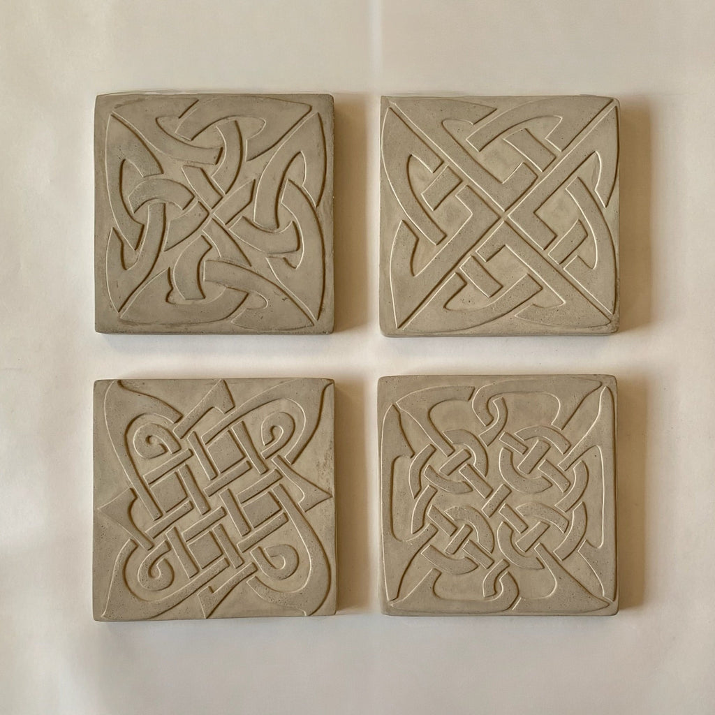 Celtic Knot Stepping Stones – House Parts, Inc.
