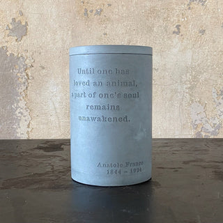 Loved An Animal Memorial Cylinder