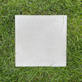 Build, Frederick Douglass Path Stone