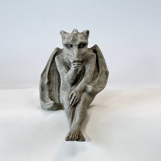 Baby Seated Gargoyle