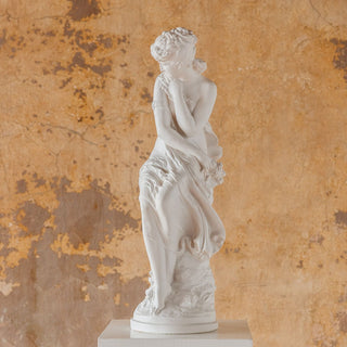 Lady With Flowers