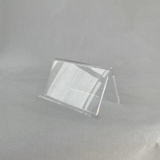 Acrylic Stand for Small Text Plaques