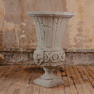 Lion Face Urn