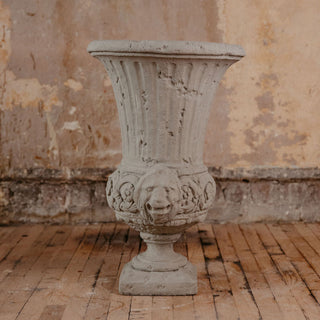 Lion Face Urn
