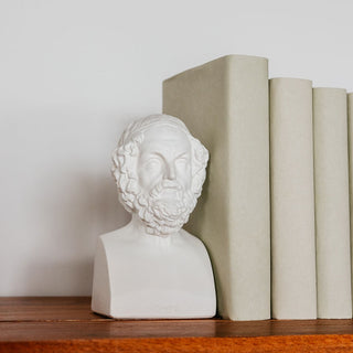 Homer + Aristotle Bookends