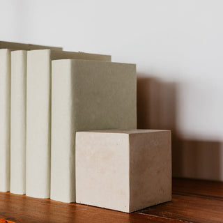 Cube Bookends