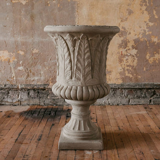 Acanthus Urn Planter for home and garden decoration