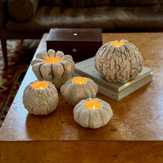 Gourd V Candleholder