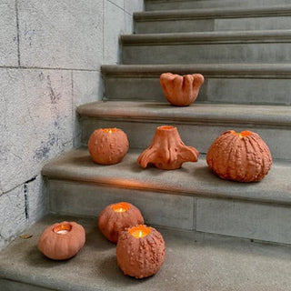 Gourd V Candleholder