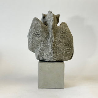Rear view of the Drysdale Gargoyle
Seated Drysdale Gargoyle with legs extended watching over you ready to help when needed

House Parts home decor handmade Atlanta gargoyle grotesque whimsical fantasy mystical creature. Unique gift for fantasy fans, dungeon, or dinosaurs. Unique Christmas gift for someone who has everything. Gothic, medieval, unique, artisan, craft, detail, specialty, a gift that no one else has, special, protective, family small business, local, odd, quirky gift