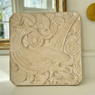 Pheasant Plaque