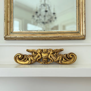 Heralding Cherubs Overdoor