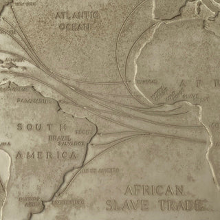 Slave Trade Map