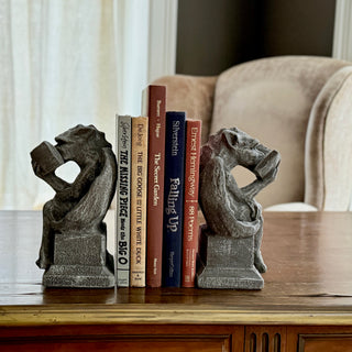 Bookworm Bookends