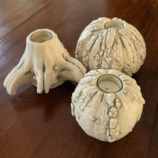 Gourd IV Candleholder