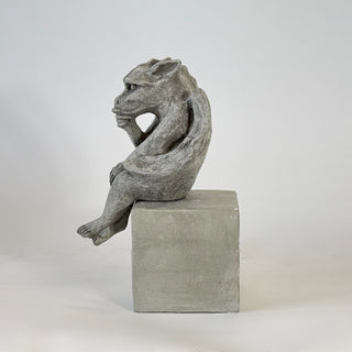 Baby Seated Gargoyle