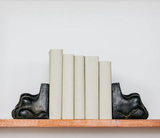 Lion Paw Bookends